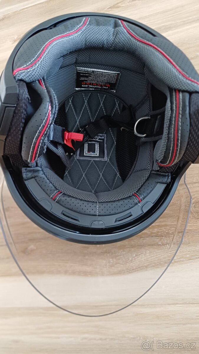 Helma NOX Premium na motorku/skútr - 7