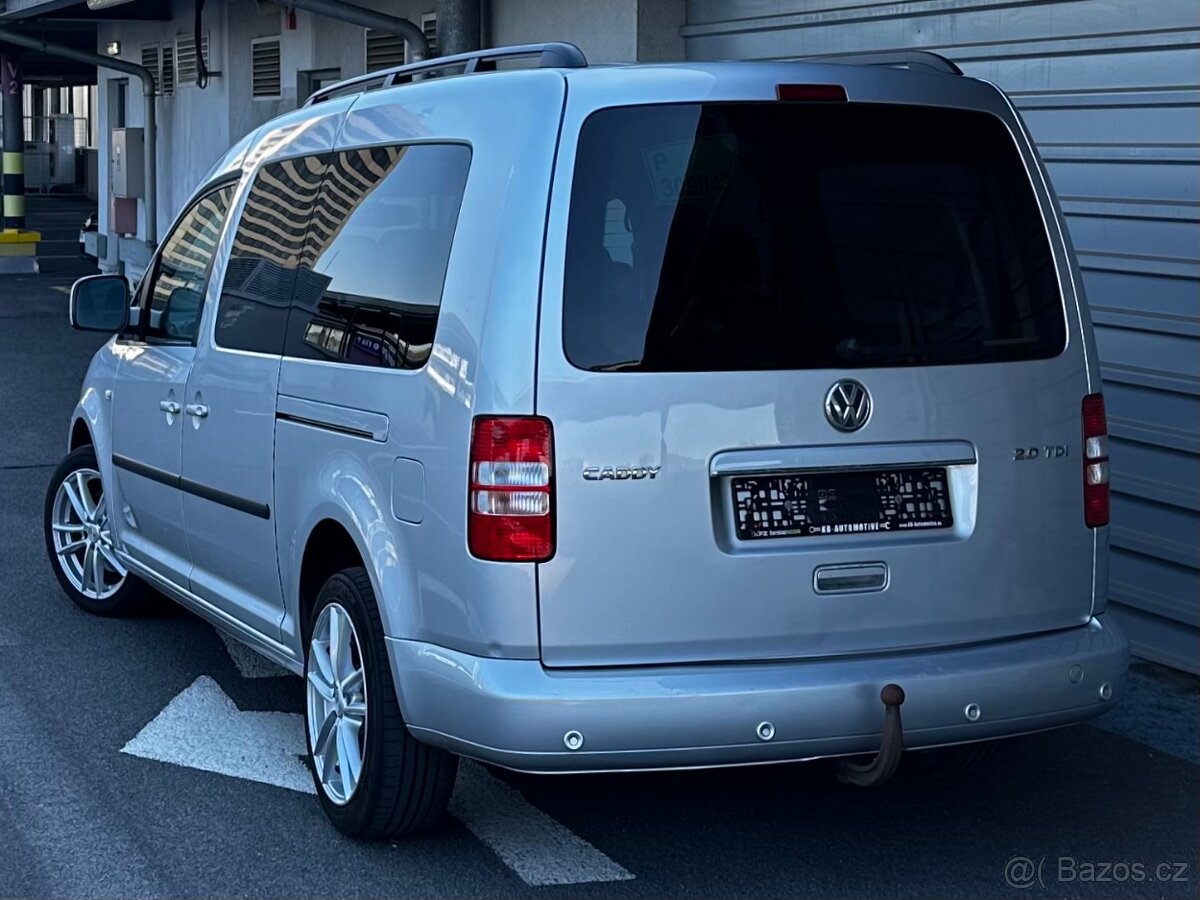 Maxi 2.0tdi 103kw DSG 7-míst, 253000km, Webasto na DO - 7