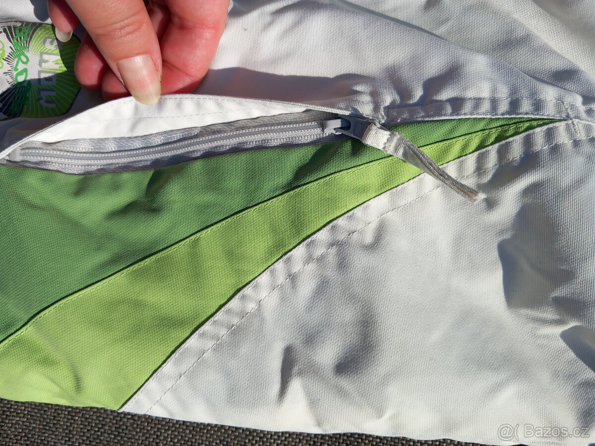 lyžařská/zimní bunda - vel. 134/140 - zánovní - 7