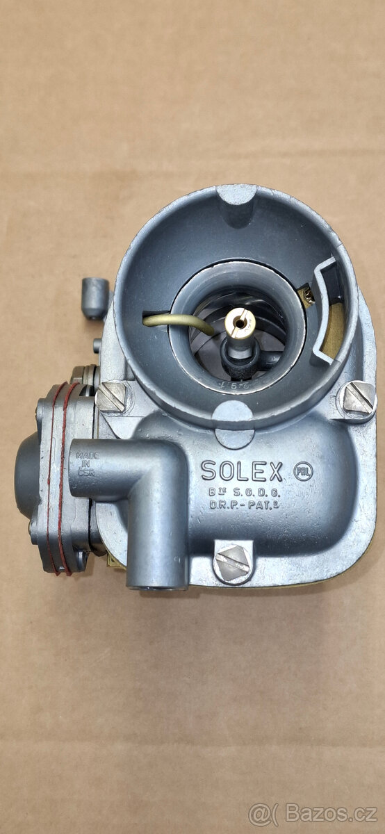 Karburátory Solex 35 a 40 UAIP po kompletní repasi... - 7