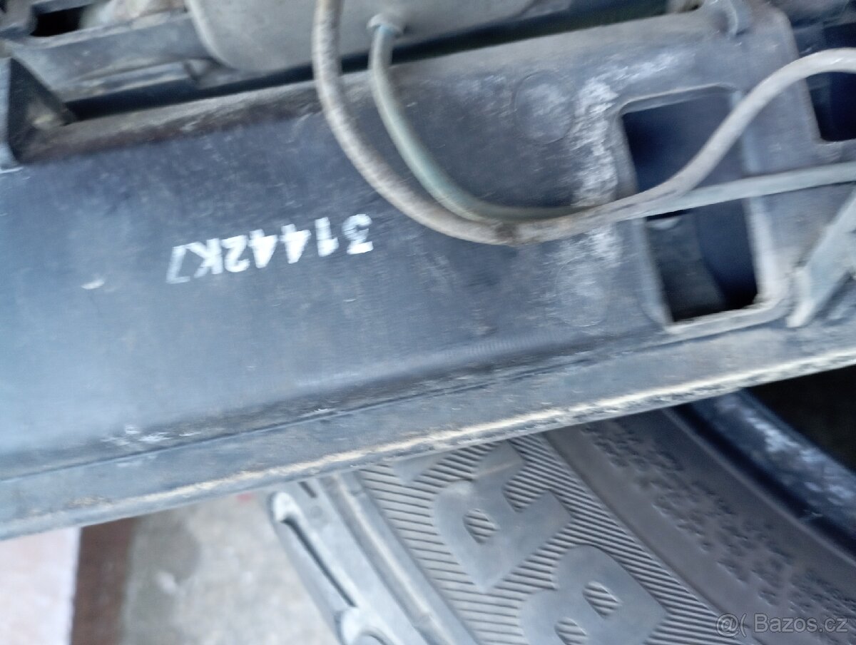 Volkswagen Golf 3 maska Votex - 7