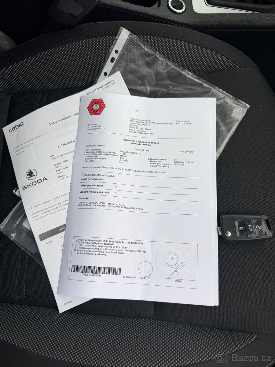 Škoda Octavia III 1.6 TDI 85kw - 7