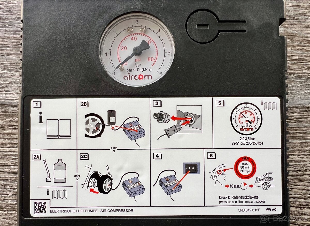 Originální sada nářadí + tažné oko + obal - Škoda Enyaq - 7