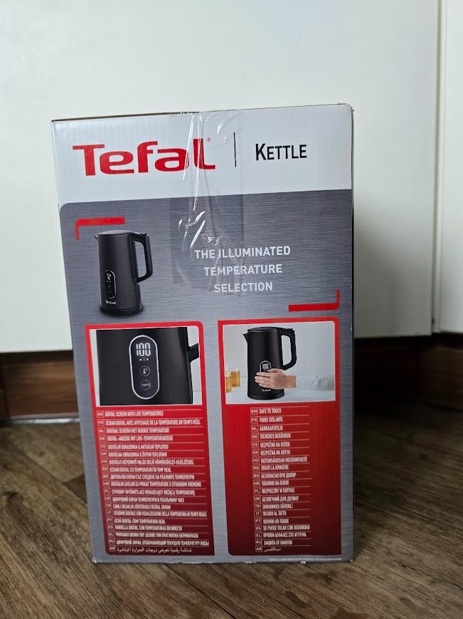 NOVÁ rychlovarná konvice Tefal Digital KI831E10 - 7
