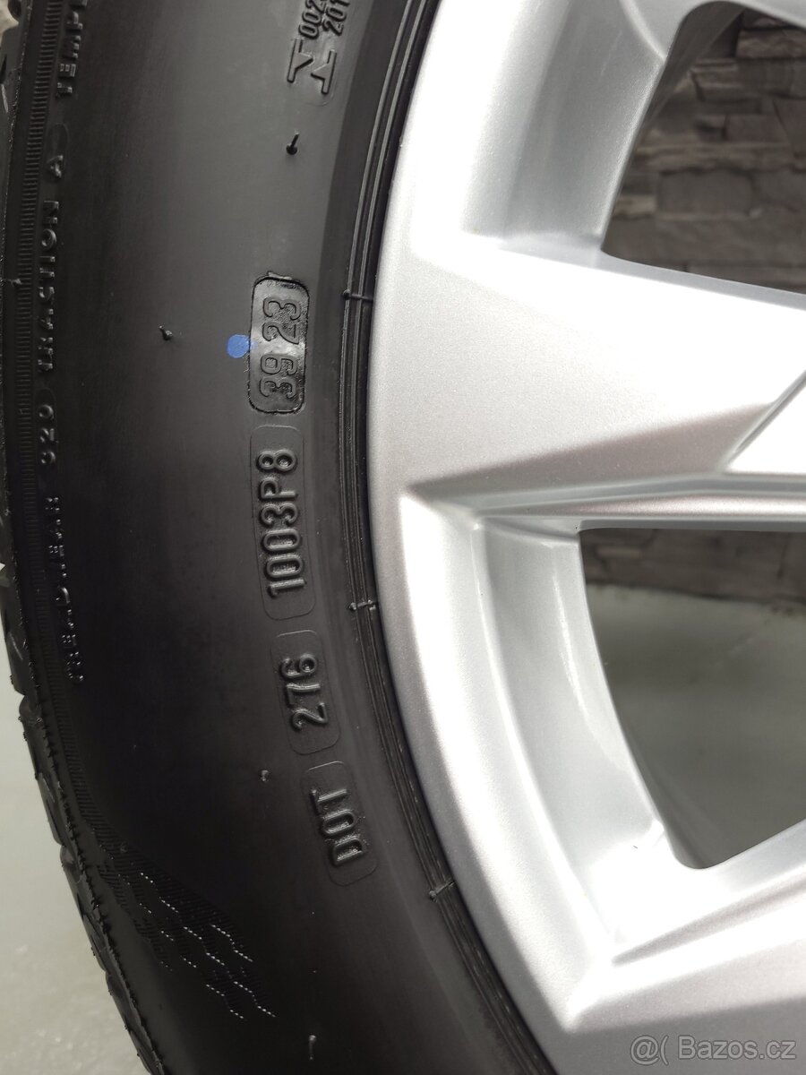 18" Originál Audi Q3 Tiguan Kodiaq 5x112 pneu Bridgestone - 7