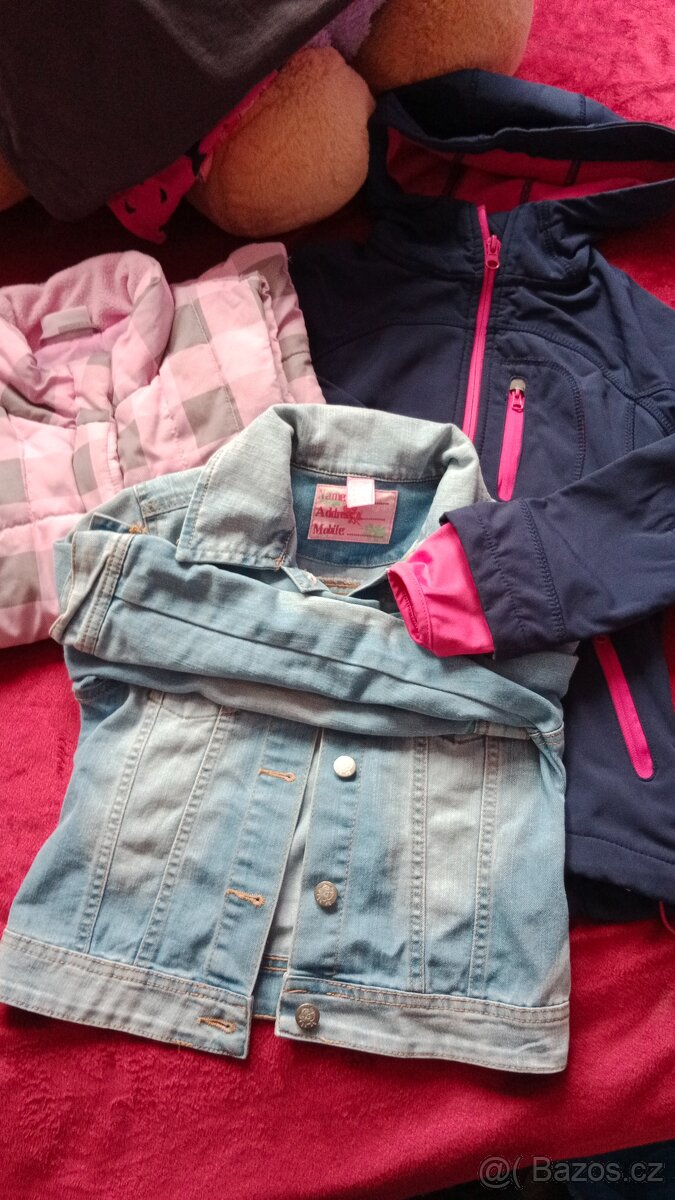 Balík vel.128 holčička - 7