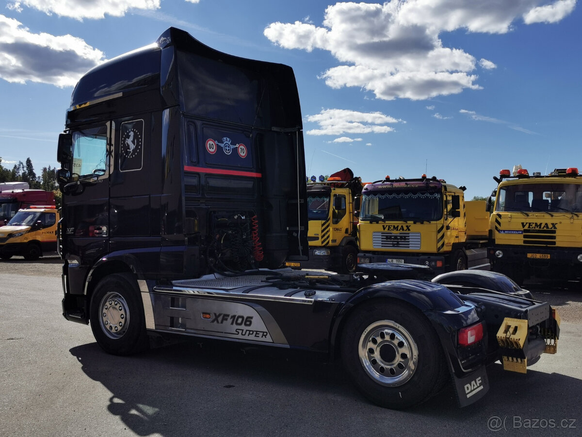 Prodám tahač DAF XF 510 FT EURO 6 retardér dvouokr. hydr - 7