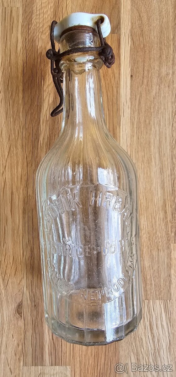 Prodám staré prvorepublikové láhve - 7
