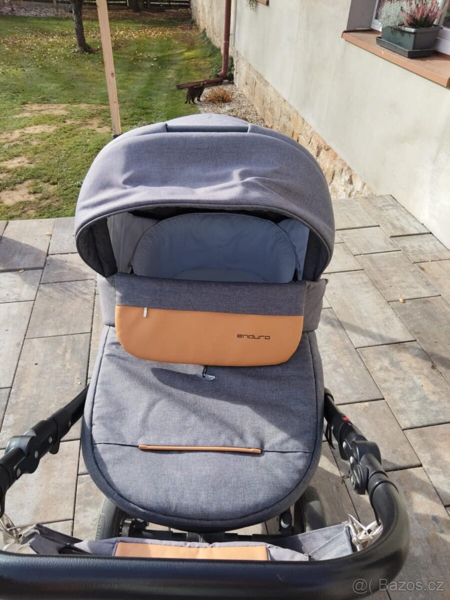 Kombinovaný kočárek Expander Enduro - 7