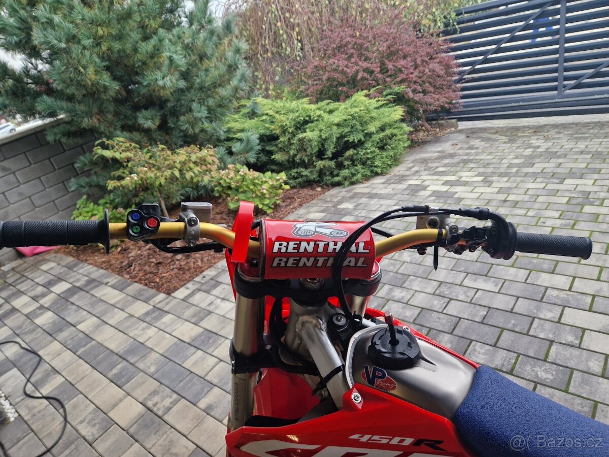 Prodám 2023 Honda CRF450R 50th Anniversary Edition - 7