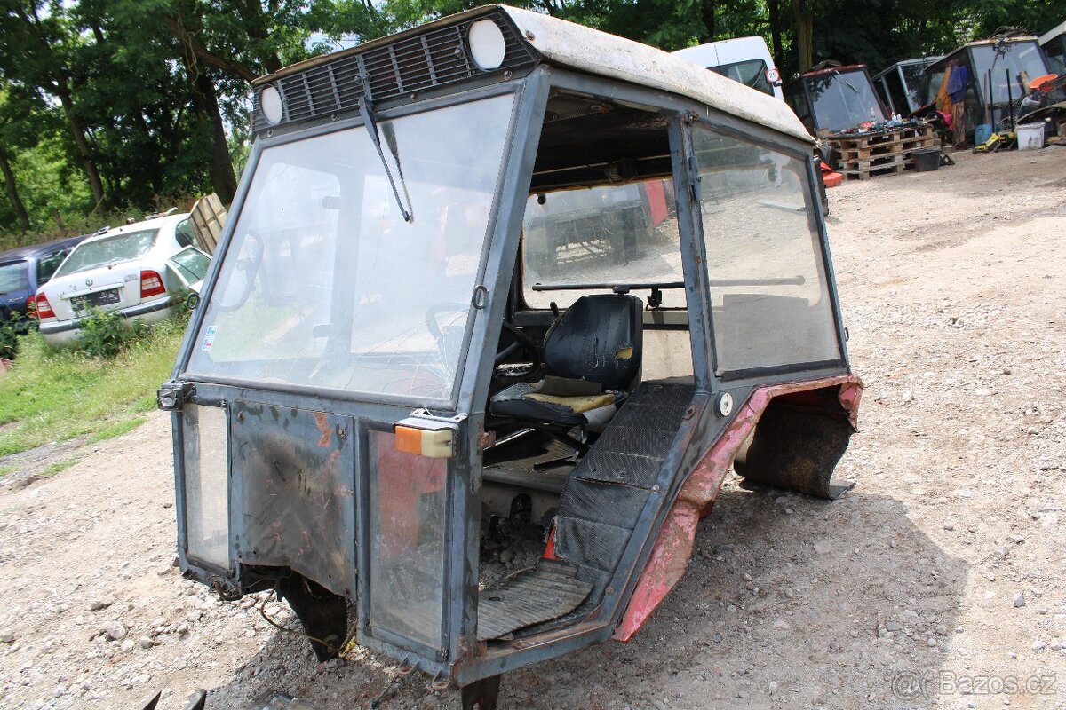 Zetor 7211 7745 kabina - 7