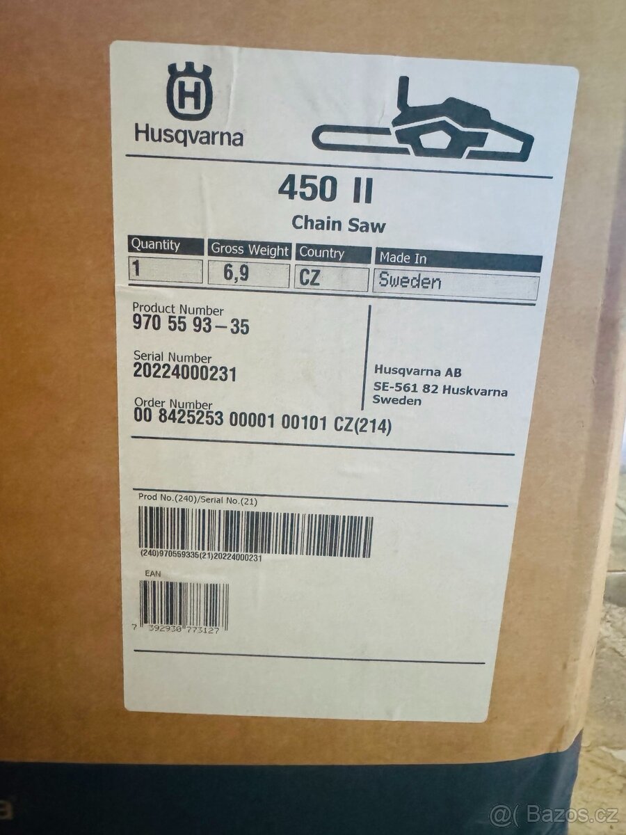 Husquarna 450 II - 7