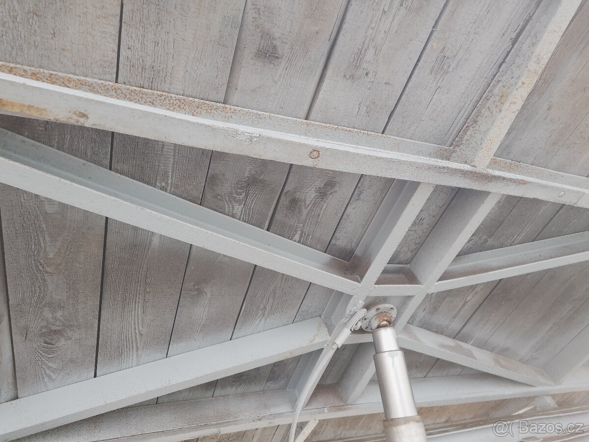 Vlek BSS 08.06 třístranný sklápěč - 7