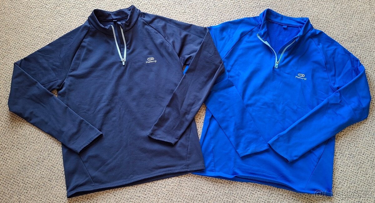 Funkční mikiny tenké UNI 152/158/164 Kalenji - 7