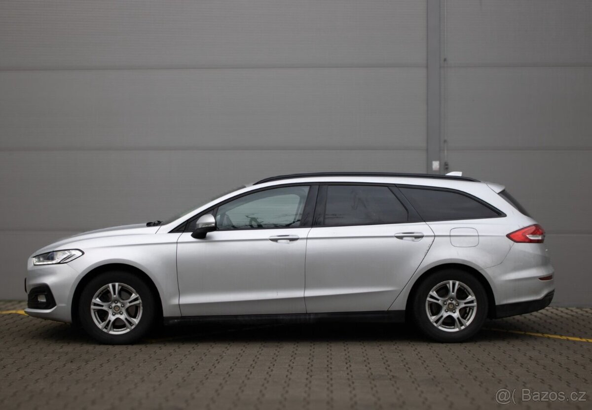 Mondeo, servisované, letní kola v ceně - 7