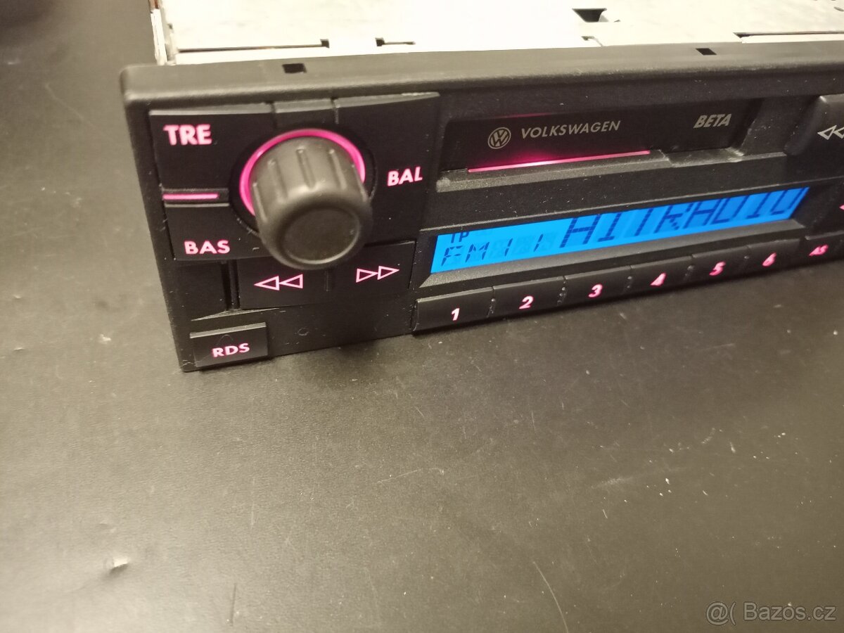 Autorádio Vw beta - 7