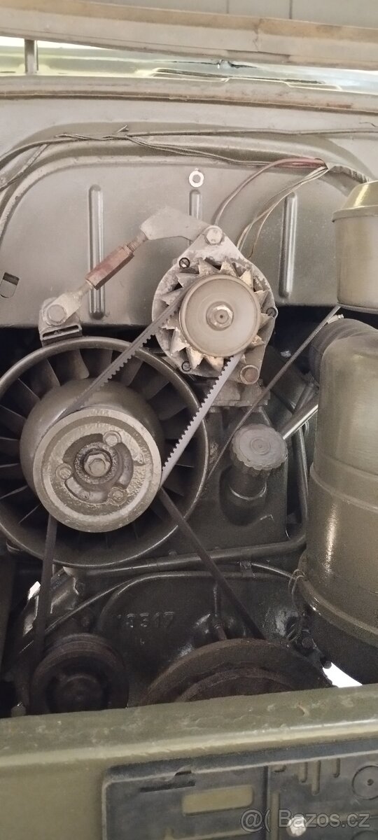 Praga V3S M2 – TP + ŠPZ Pv3s - 7