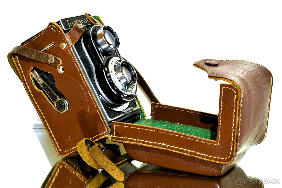 Flexaret IIIa závěrka Prontor-SVS Po SERVISU - 7