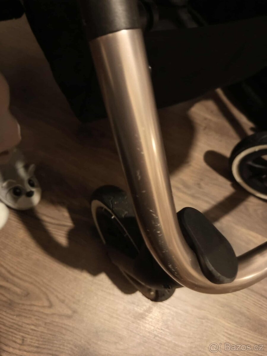 Kočárek Moon Relaxx - dvojkombinace - 7