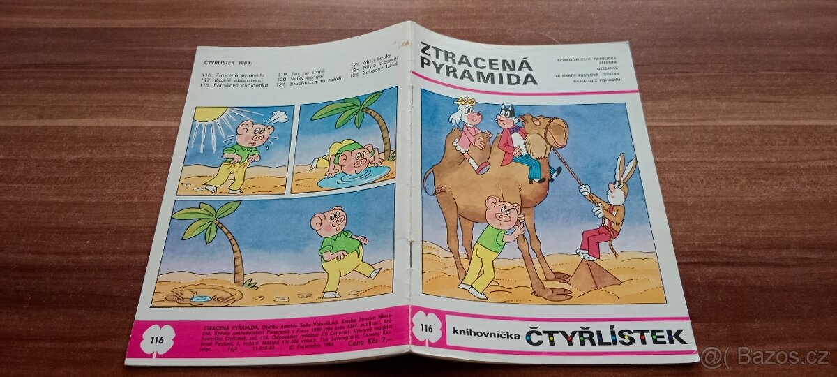 Čtyřlístek č. 64 - 168. - 7