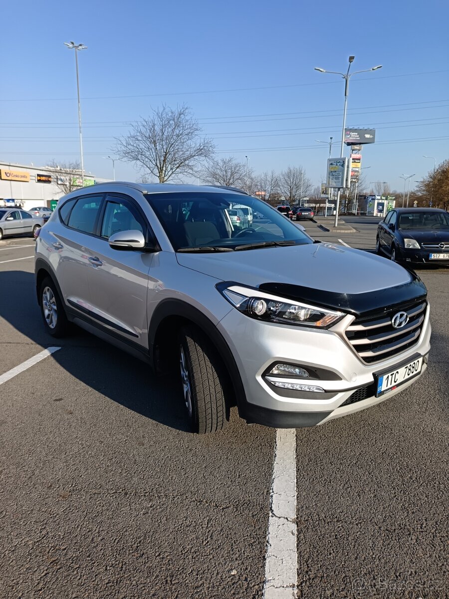 Hyundai tucson 1.7 crdi 85kw - 7