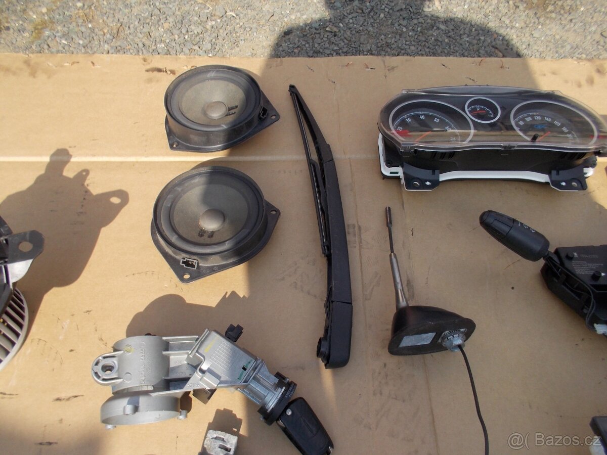 Díly Corsa D 1.6 141kw OPC - (č.1) - 7