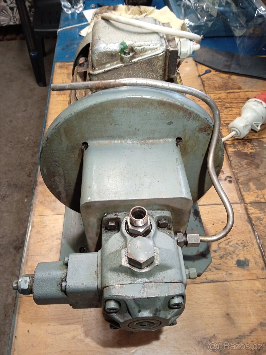 Hydraulické čerpadlo - 7