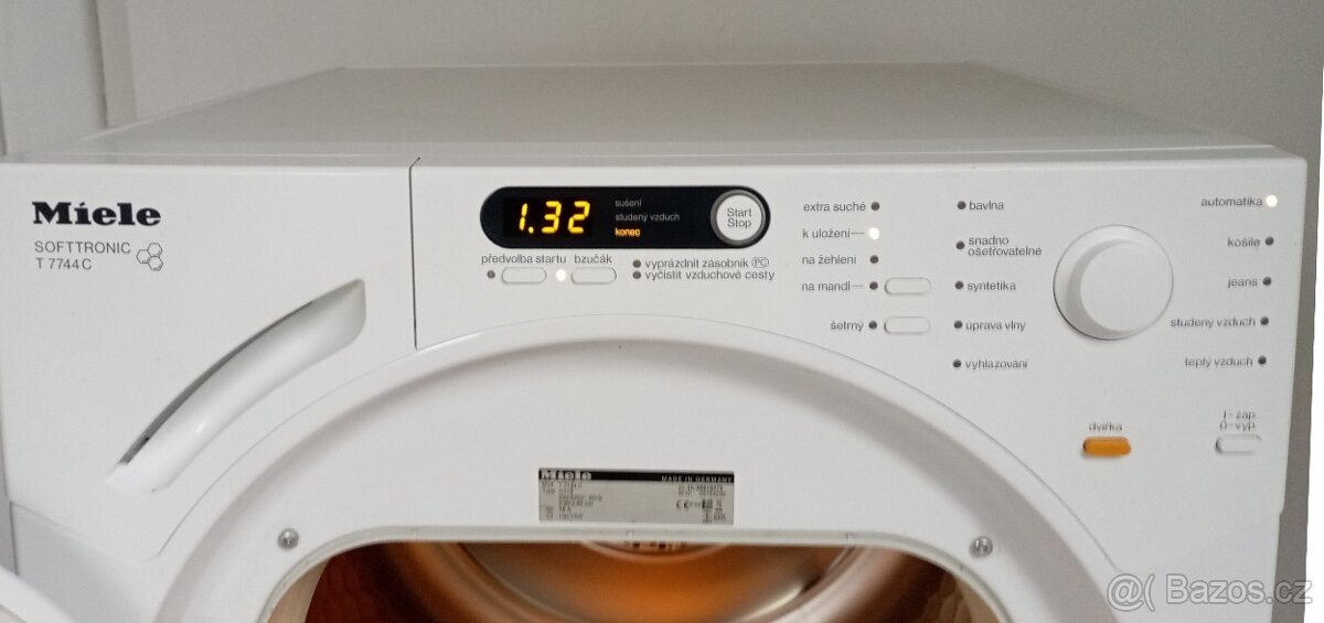 Kondenzační sušička prádla Miele - 7