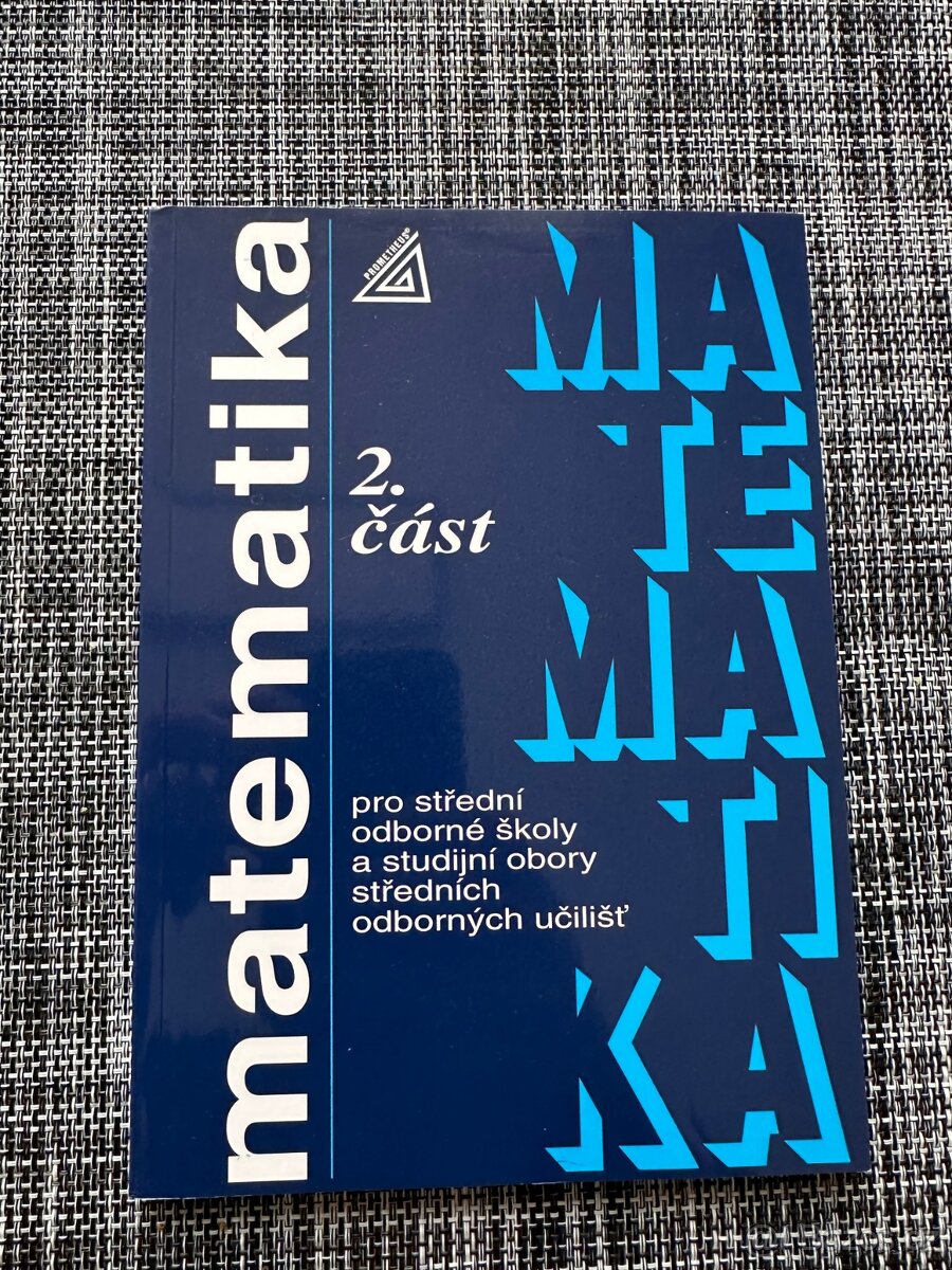 Učebnice pro SŠ - 7