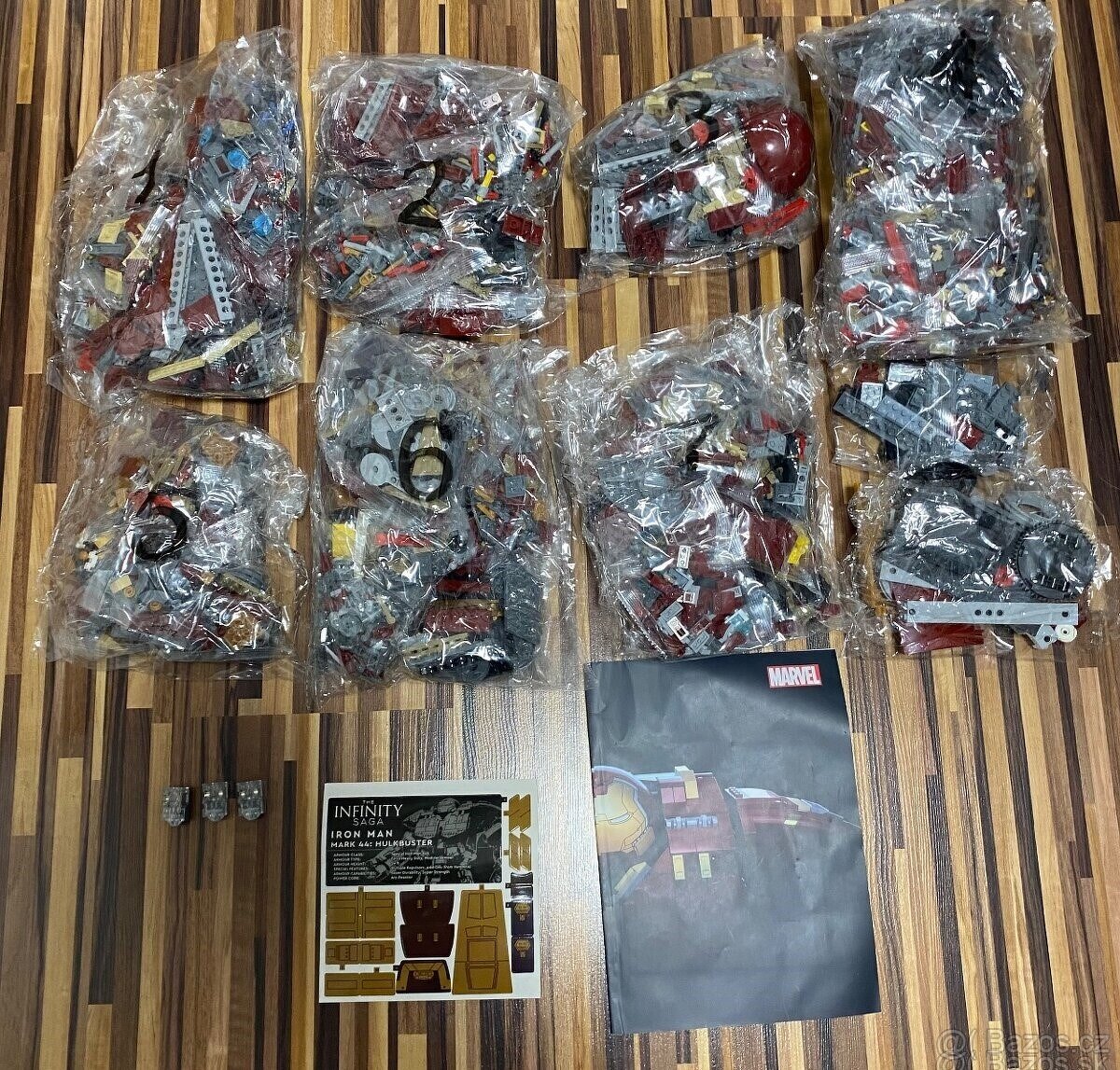 Hulkbuster Marvel 76210 - 7