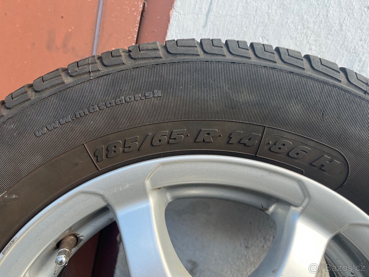 Letní sada kol 4 X 108 R 14 - 7