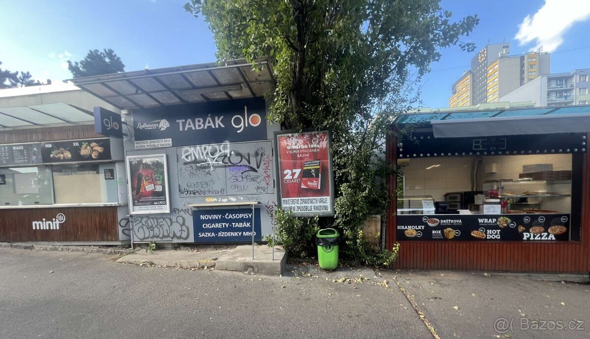 Prodám prodejní stánek na metru Háje C - 7