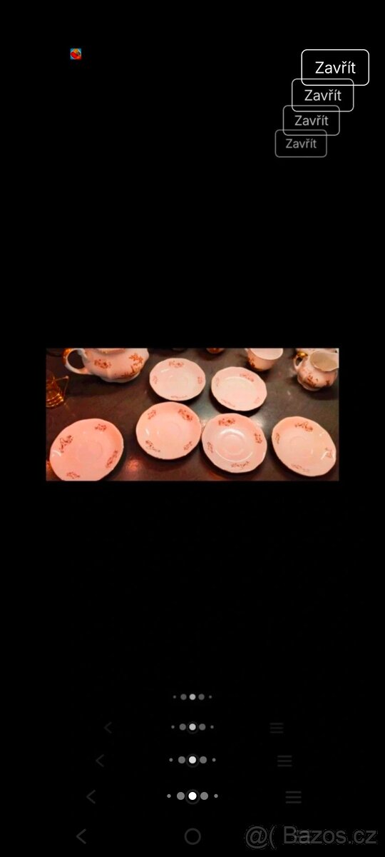 Porcelánová sada - 7