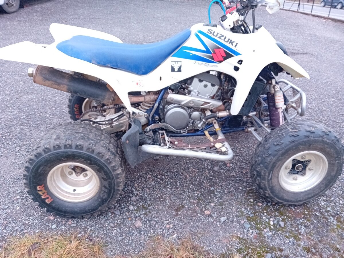 SUZUKI LTZ 400 - 7