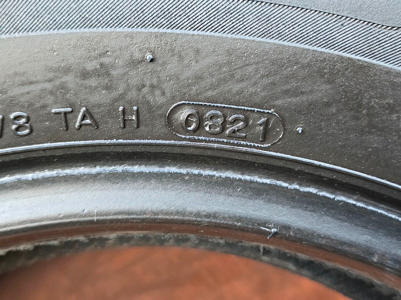 Letní Hankook 215/75/16C - 7