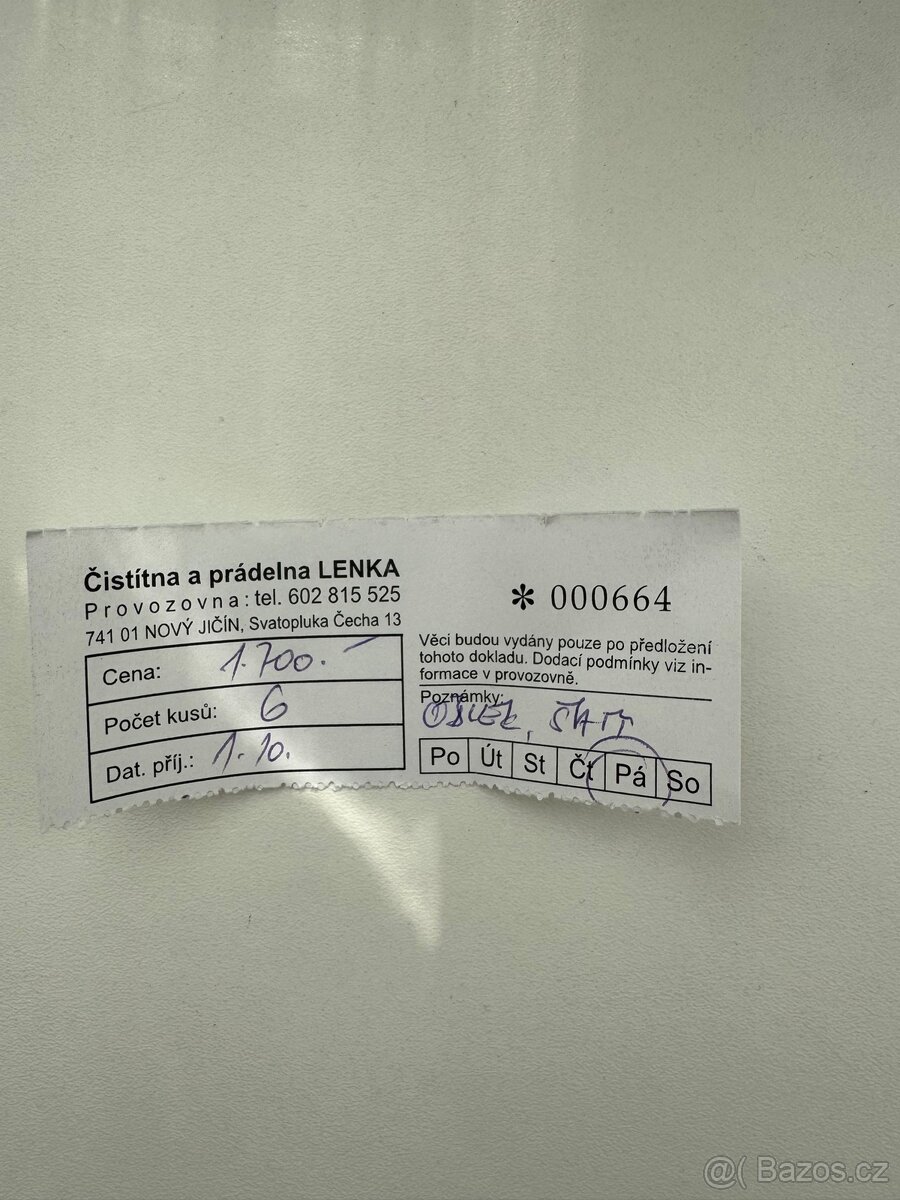 Prodám krásné svatební šaty. - 7