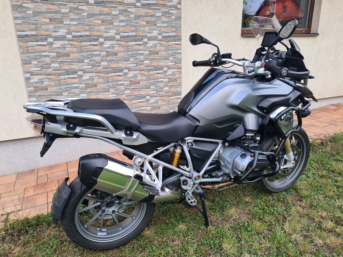 BMW 1200 GS, R.v. 2013 - 7