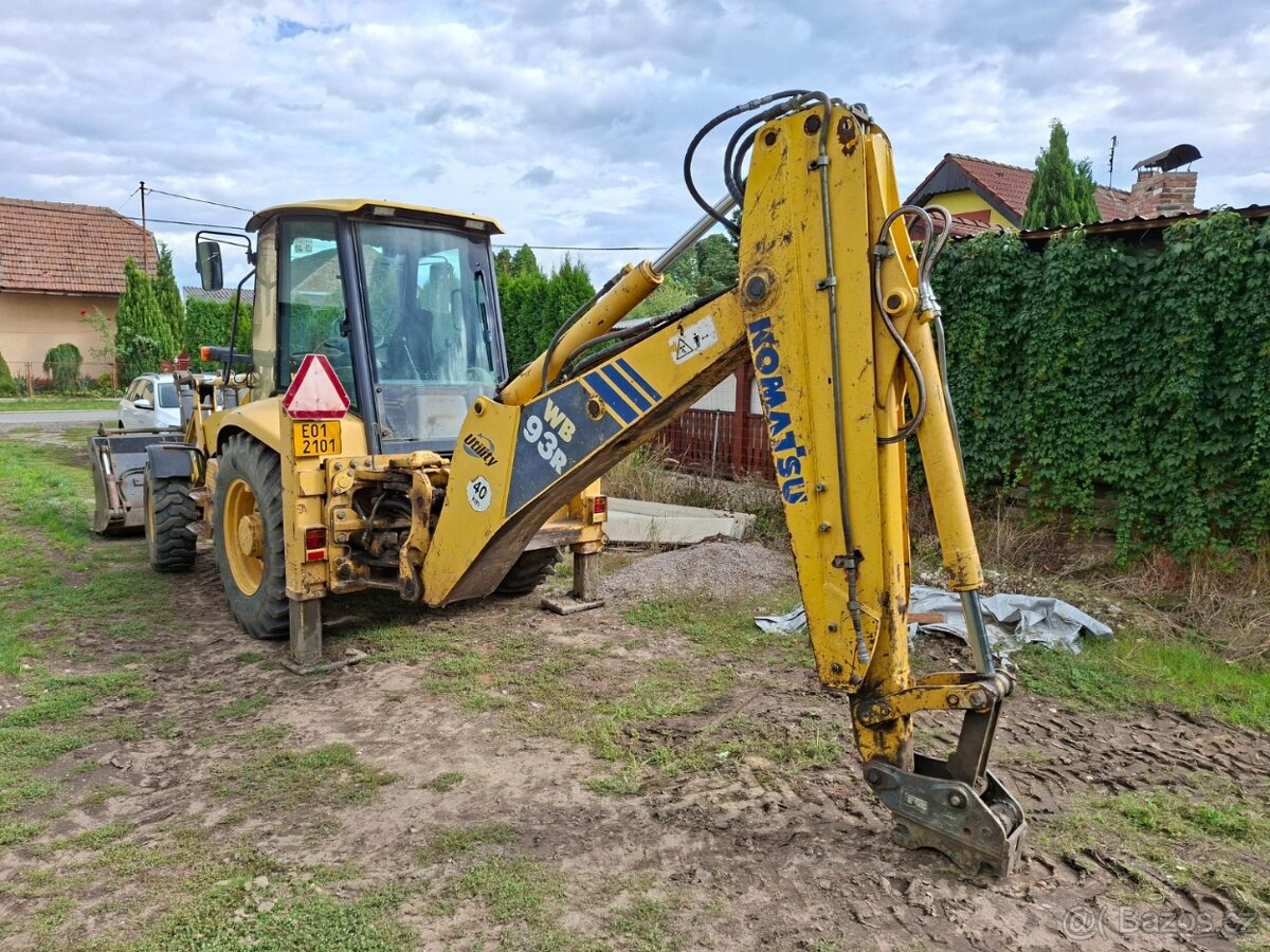 KOMATSU WB 93 R-2 4X4 - 7