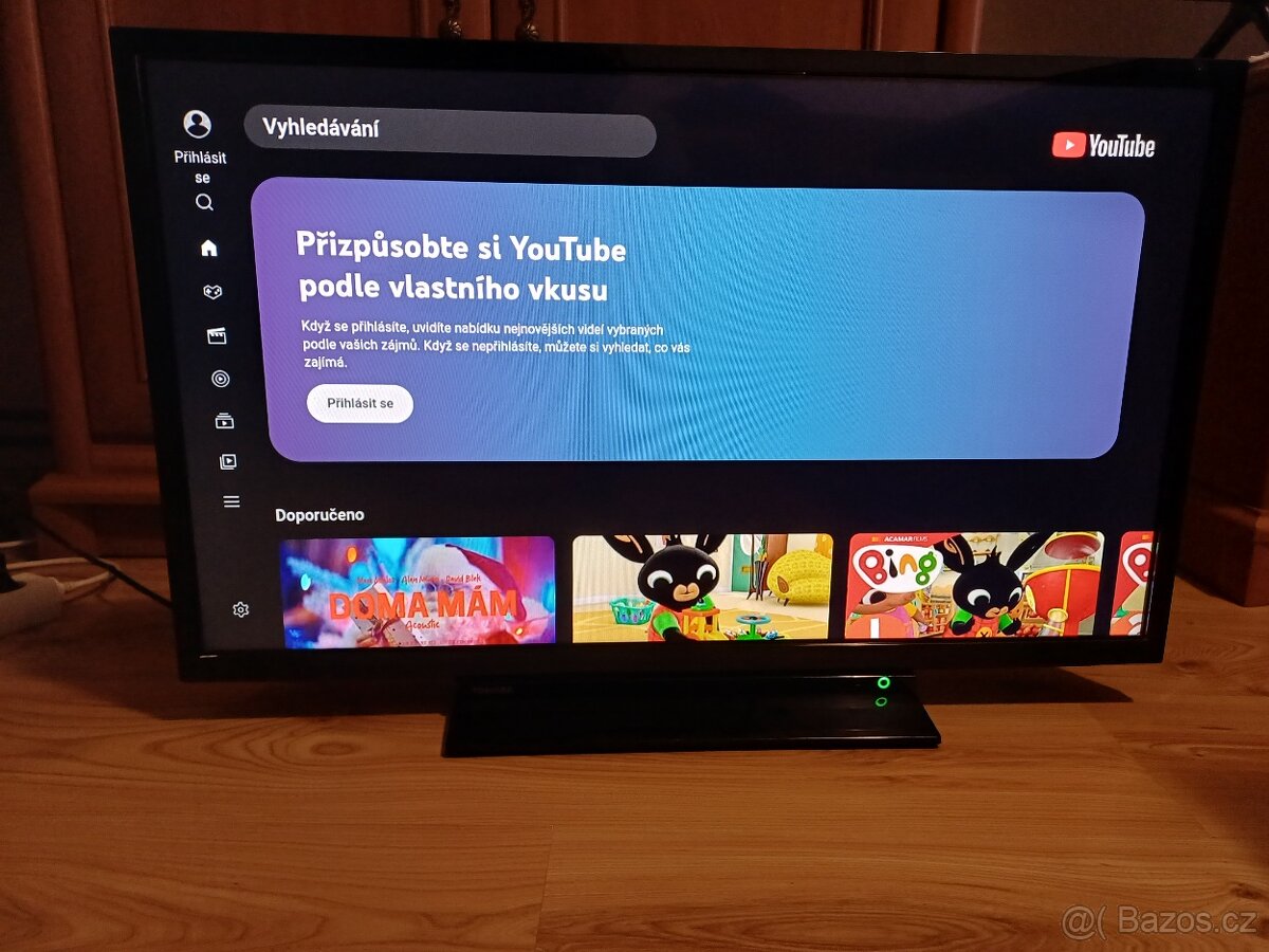 32" Smart TV Toshiba 32L3963DG-úhlopříčka 80cm, WiFi dvbt2 - 7