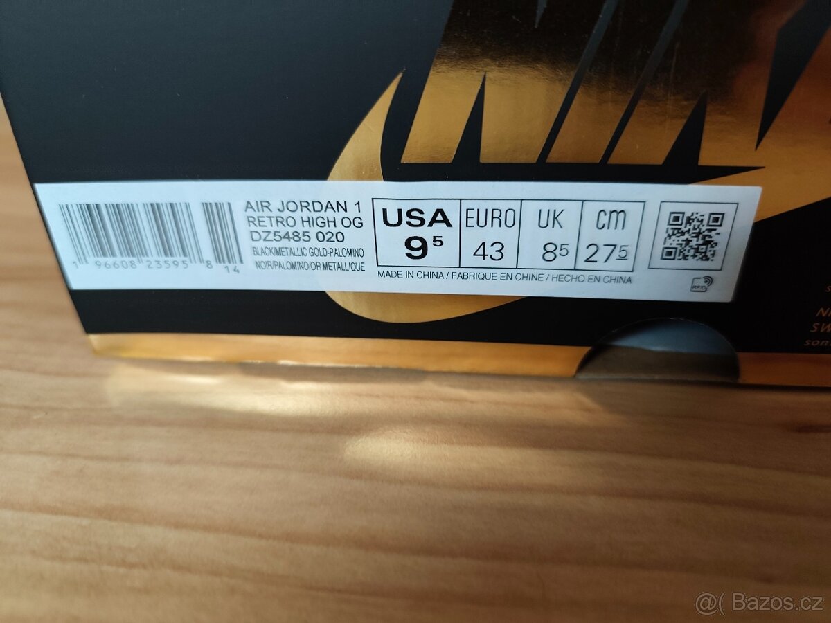 Nike Air Jordan 1 Retro High OG Palomino - 7