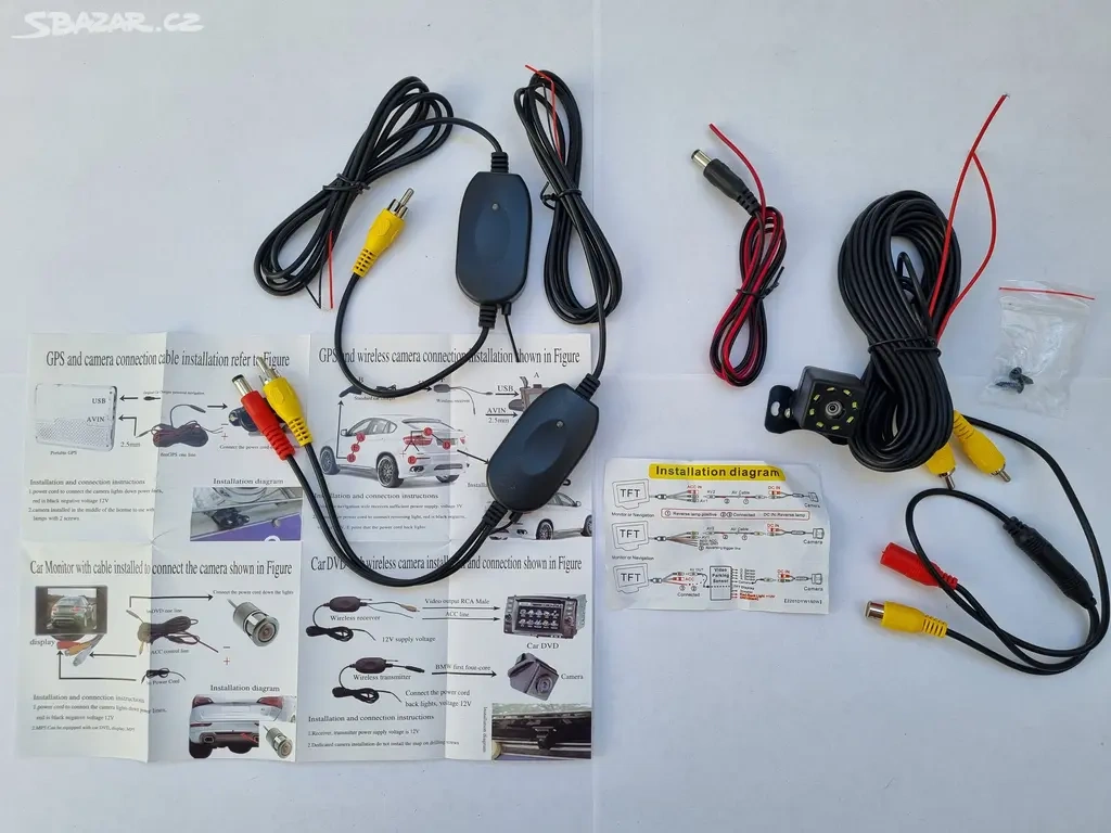 Autorádio Android Ford 2/32GB - černá - 7