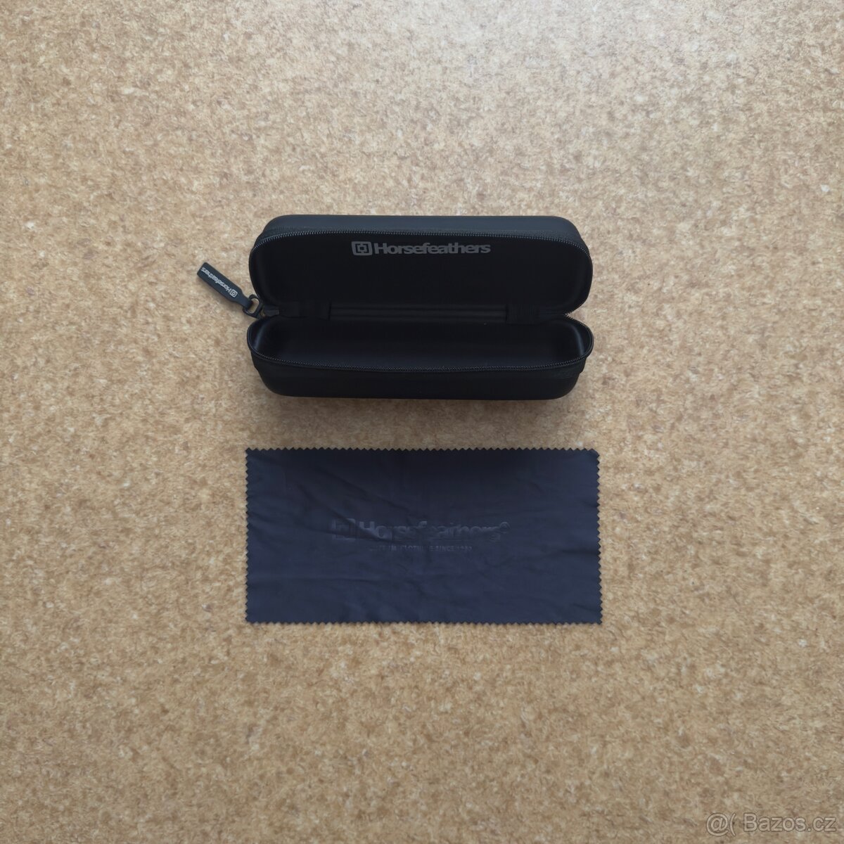 Horsefeathers černé sluneční brýle - 7