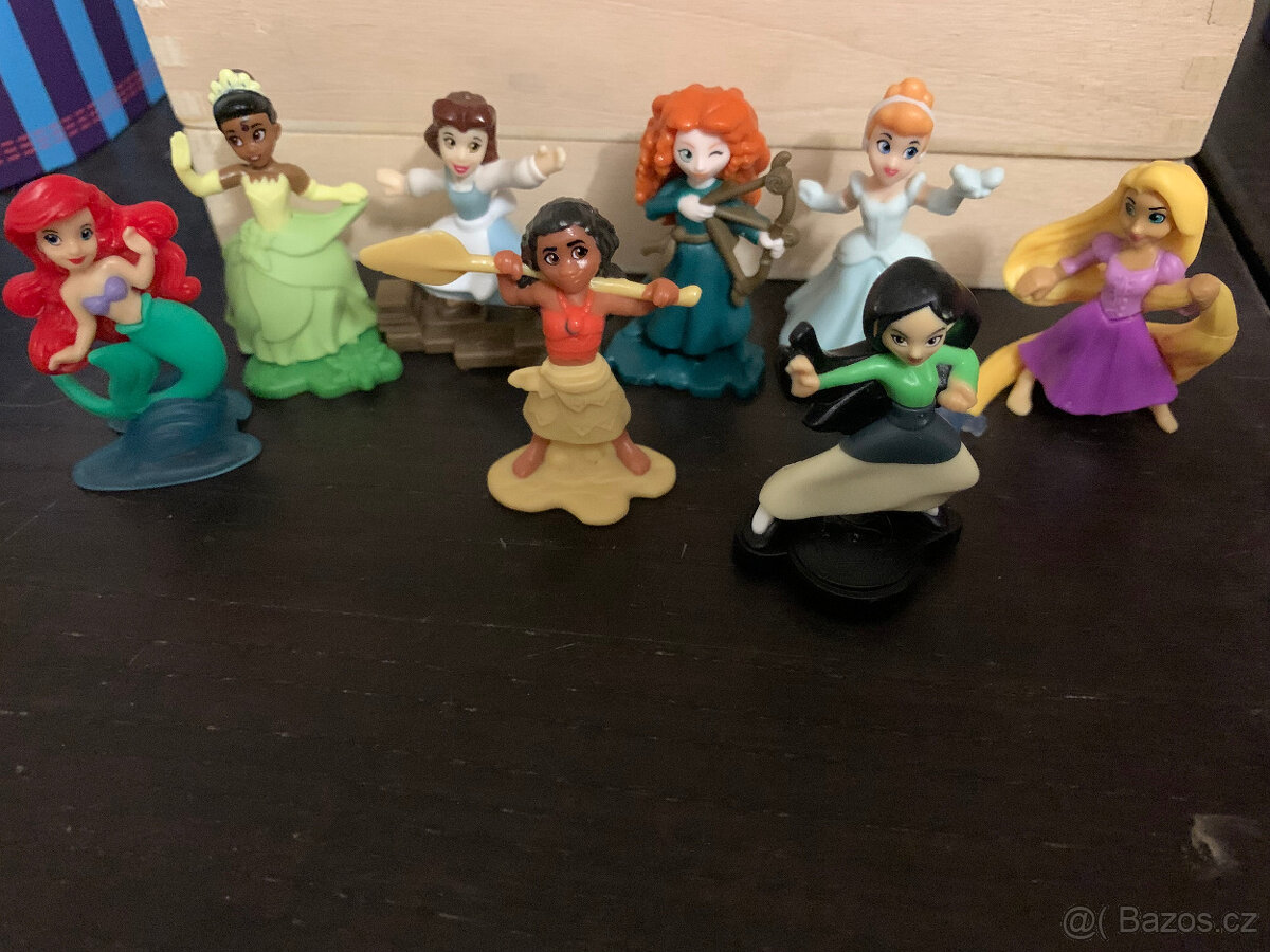 Kinder figurky Harry Potter, Princezny, Natoons, Peppa Pig - 7