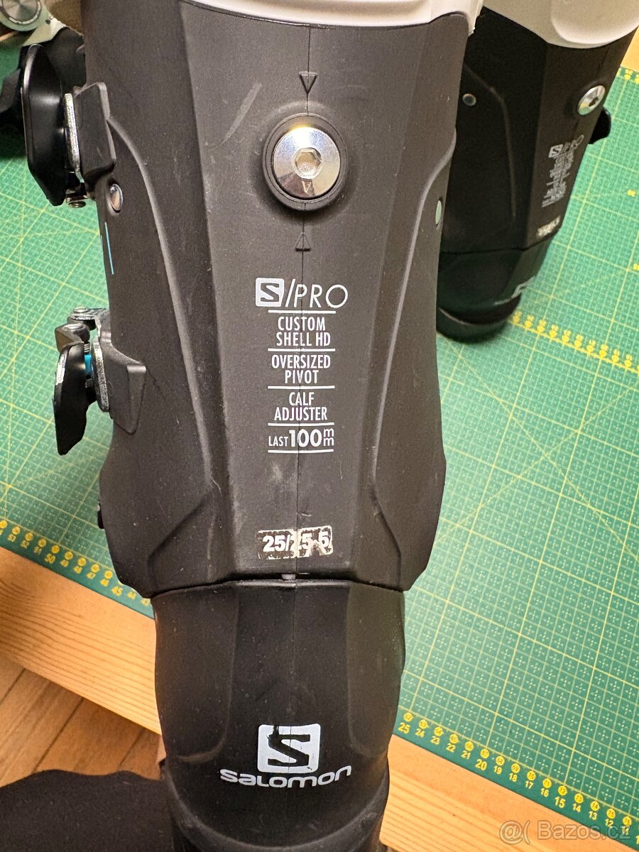 Dámské lyže 140, komplet - 7