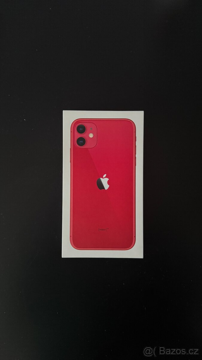 Iphone 11 128GB Red - drobná vada obrazovky viz foto - 7