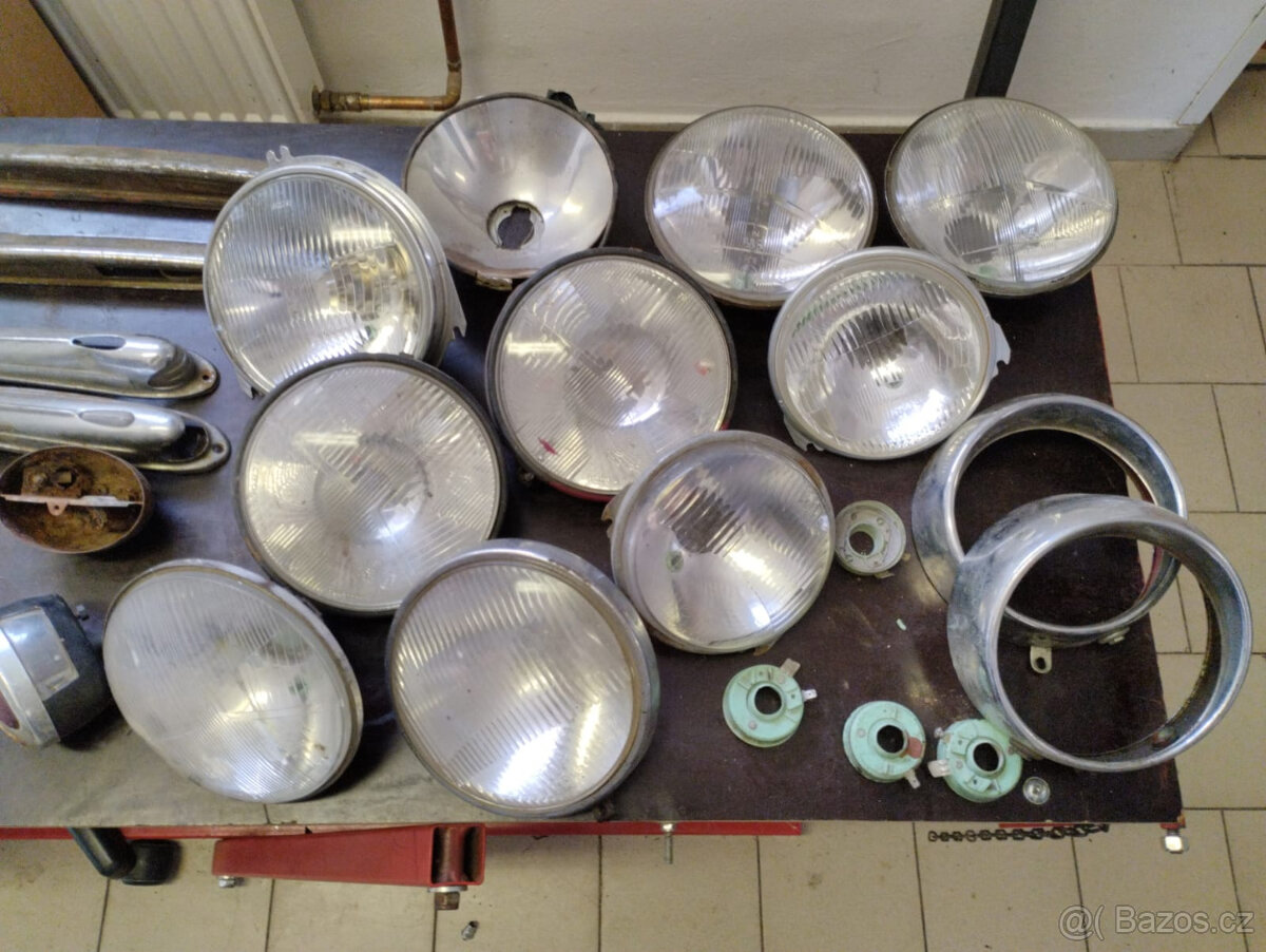 Světla , paraboly , odrazky , rámečky , mlhovky , couvačka - 7