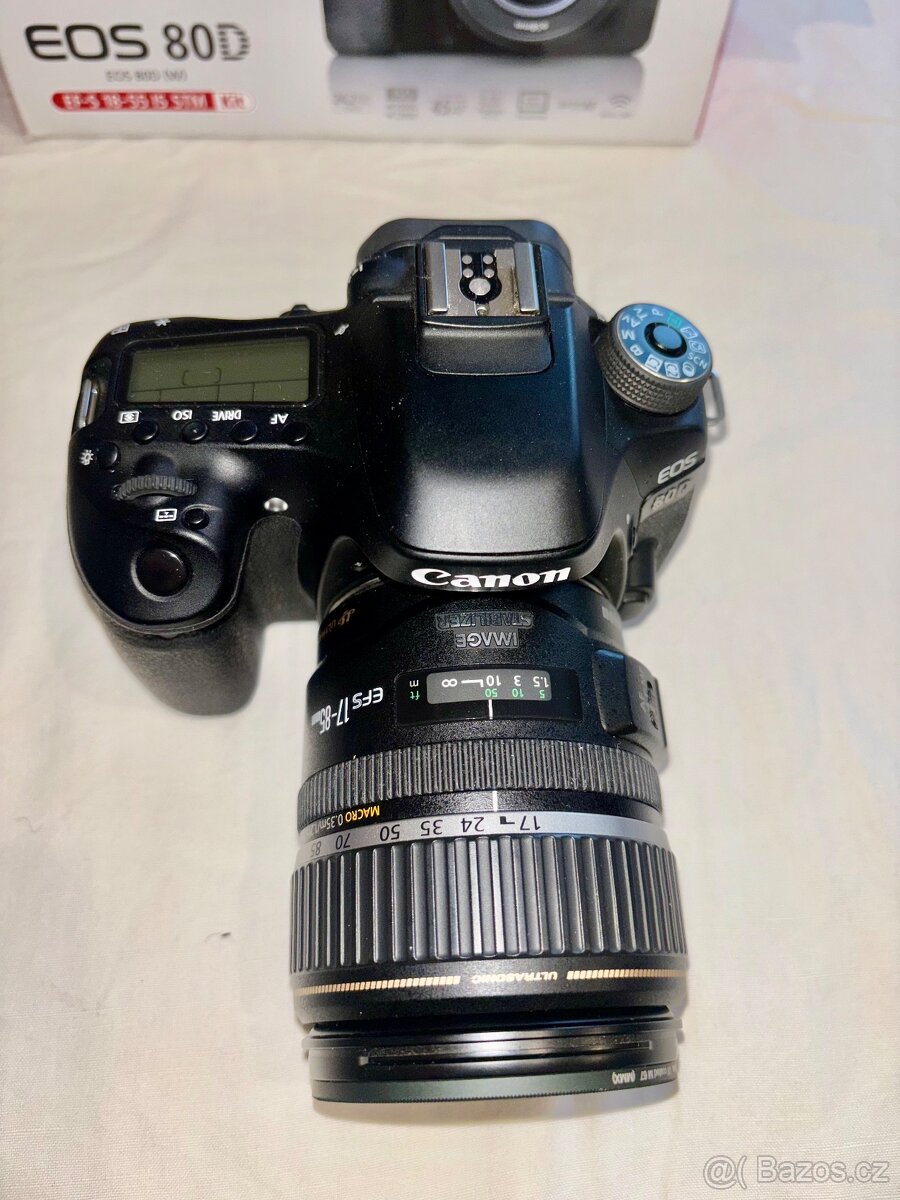 Prodám Canon EOS 80d - 7