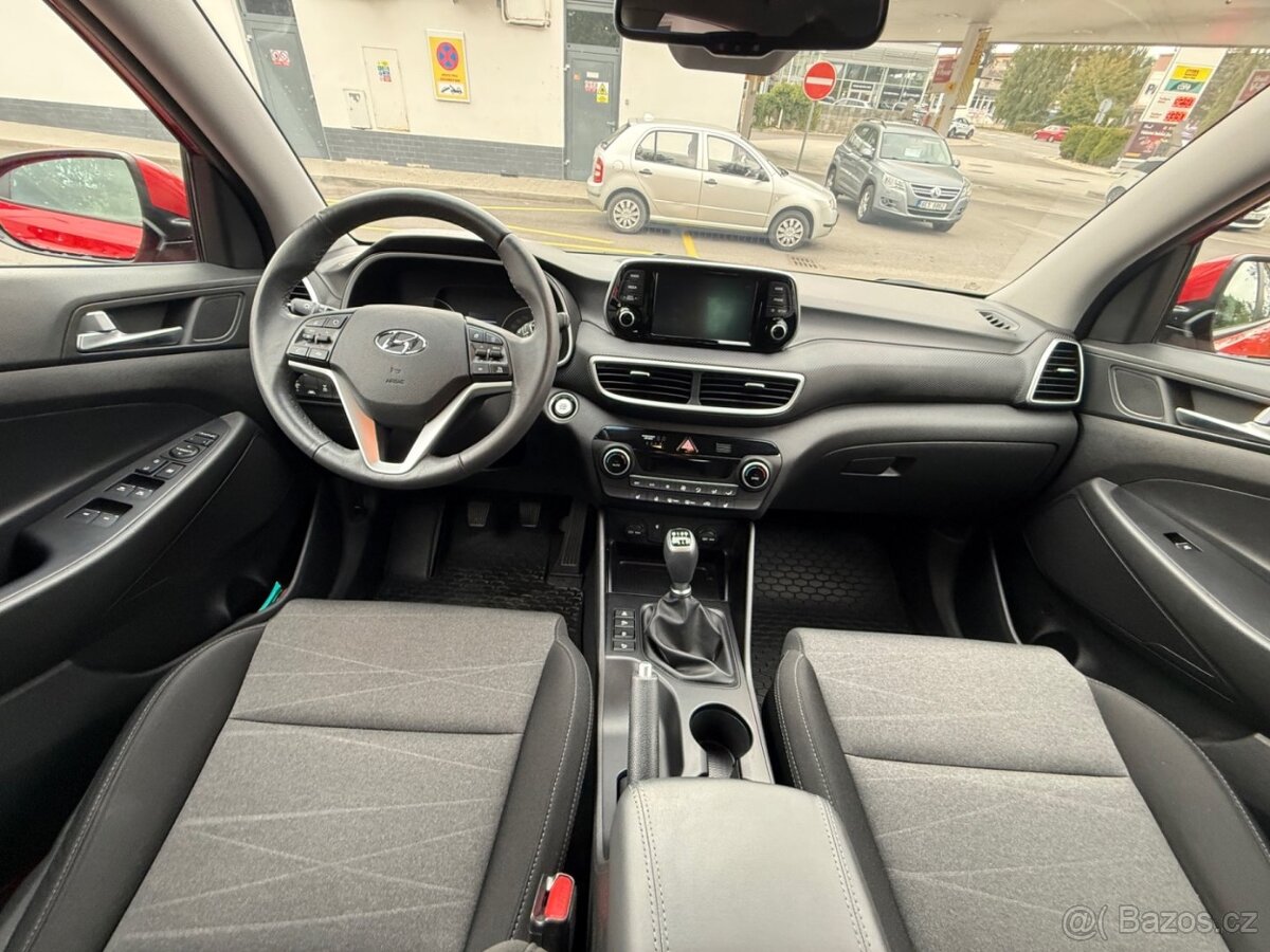 Hyundai Tuscon 2.0CRDi Adventure • 8/2020 • 136kw • Původ ČR - 7