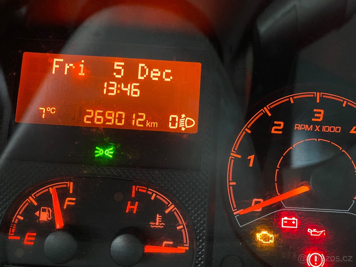 Fiat ducato 250 3.0 jtd 130kw 2013 - 7