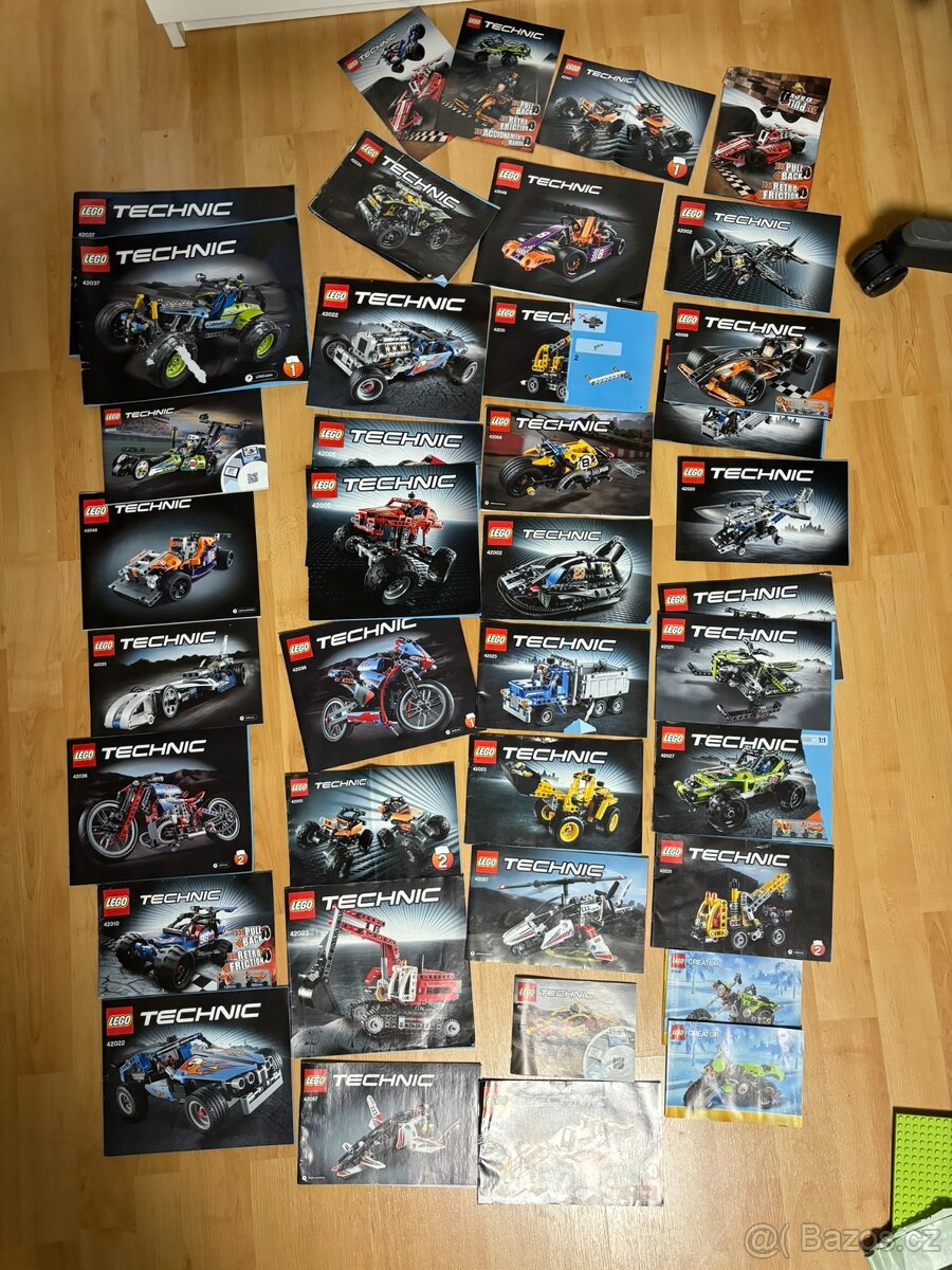 Lego Technic mix - 7
